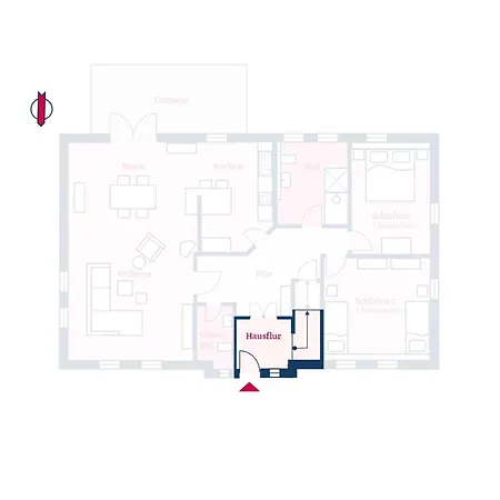 Anna Elene 2 Apartment Nieblum